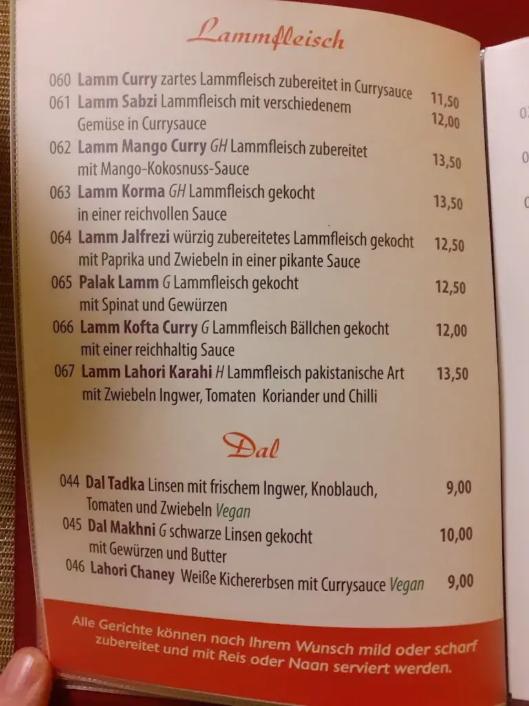 Menu_Curry 'n'Spice_Bocksdorf_image_1