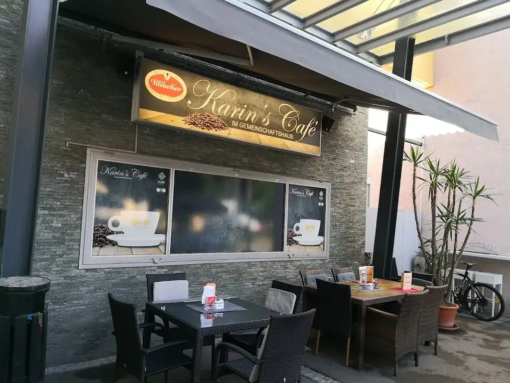 Karin‘s Cafe restaurant à Brückl