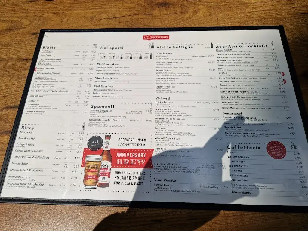Menu_L'Osteria Münster_Münster_immagine_4