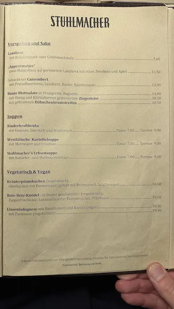Menu_Gasthaus Stuhlmacher_Münster_image_2