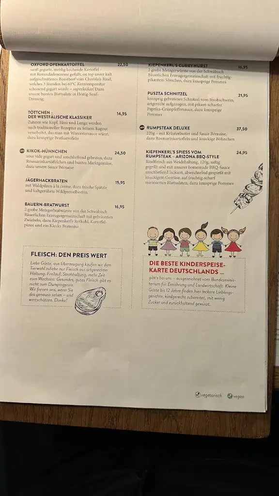 Menu_Großer Kiepenkerl Gasthaus_Münster_immagine_2