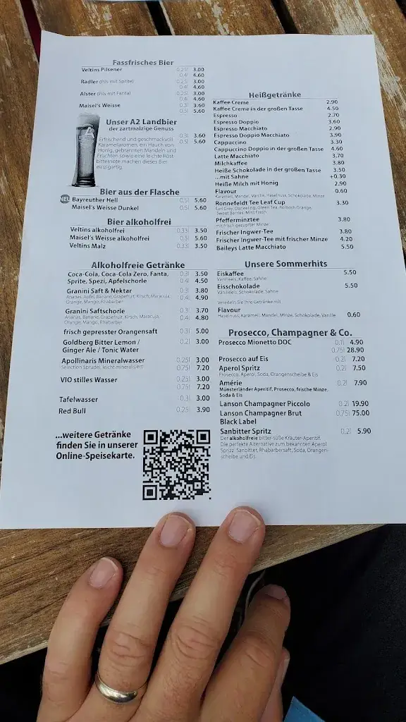 A2 am See | Restaurant, Veranstaltungen & Bar - Münster restaurant à Münster