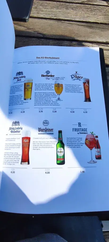 Menu_A2 am See | Restaurant, Veranstaltungen & Bar - Münster_Münster_image_2