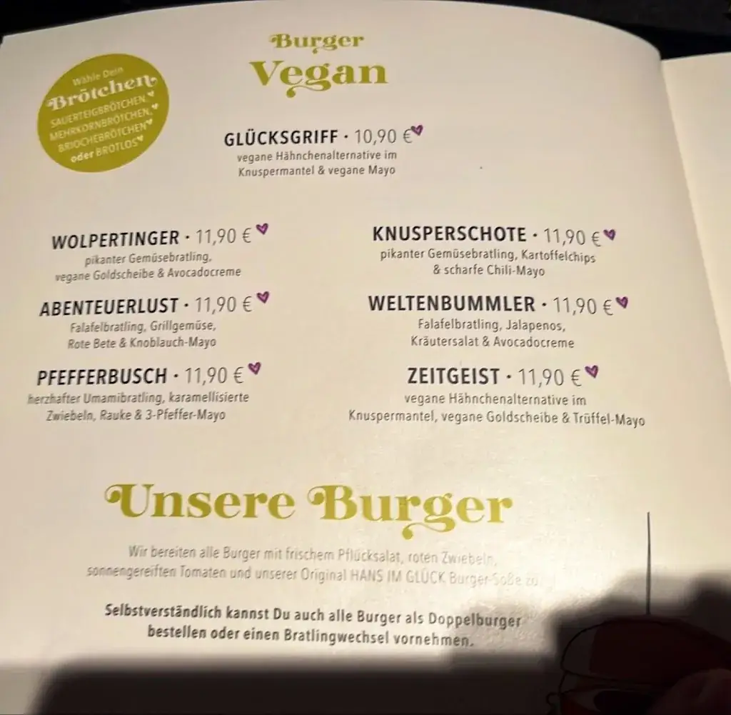 Menu_HANS IM GLÜCK - MÜNSTER Altstadt_Münster_immagine_1