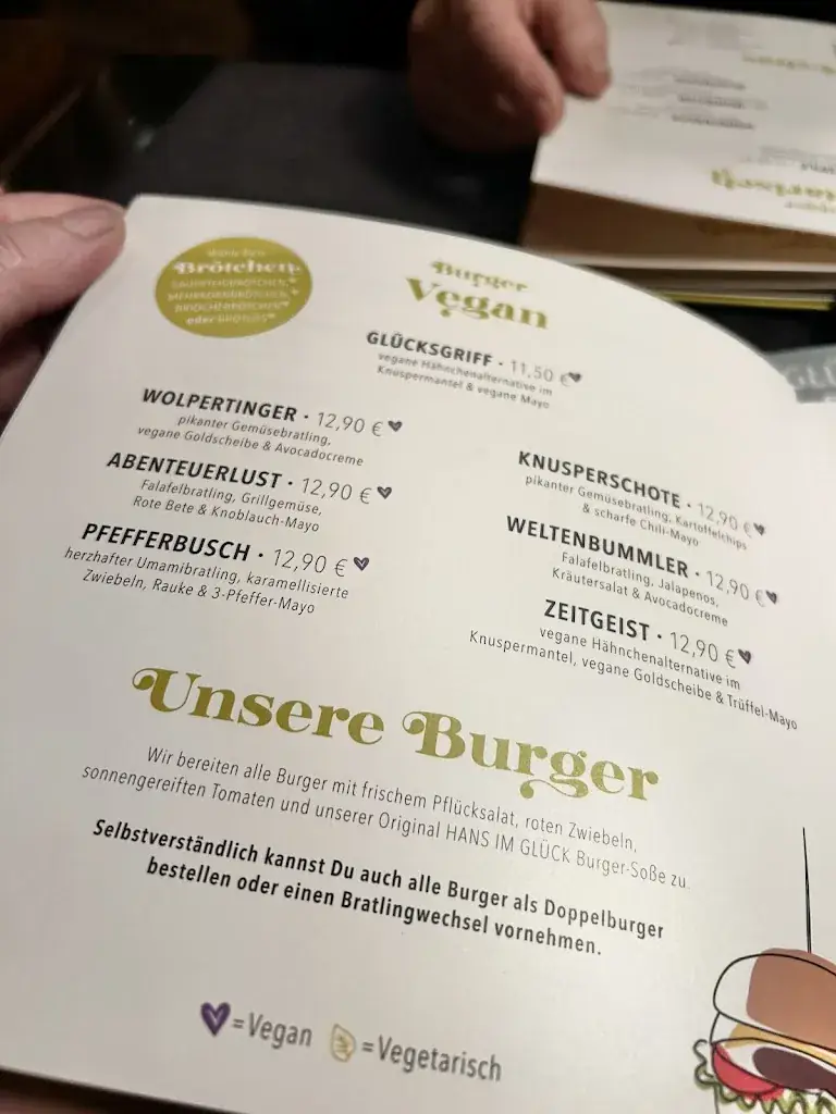 Menu_HANS IM GLÜCK - MÜNSTER Altstadt_Münster_immagine_2