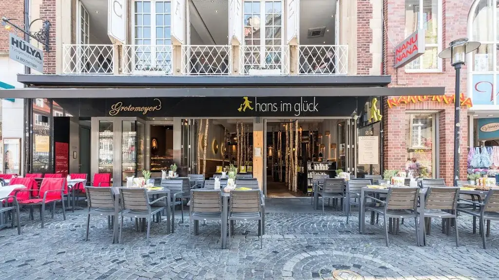 HANS IM GLÜCK - MÜNSTER Altstadt restaurant à Münster