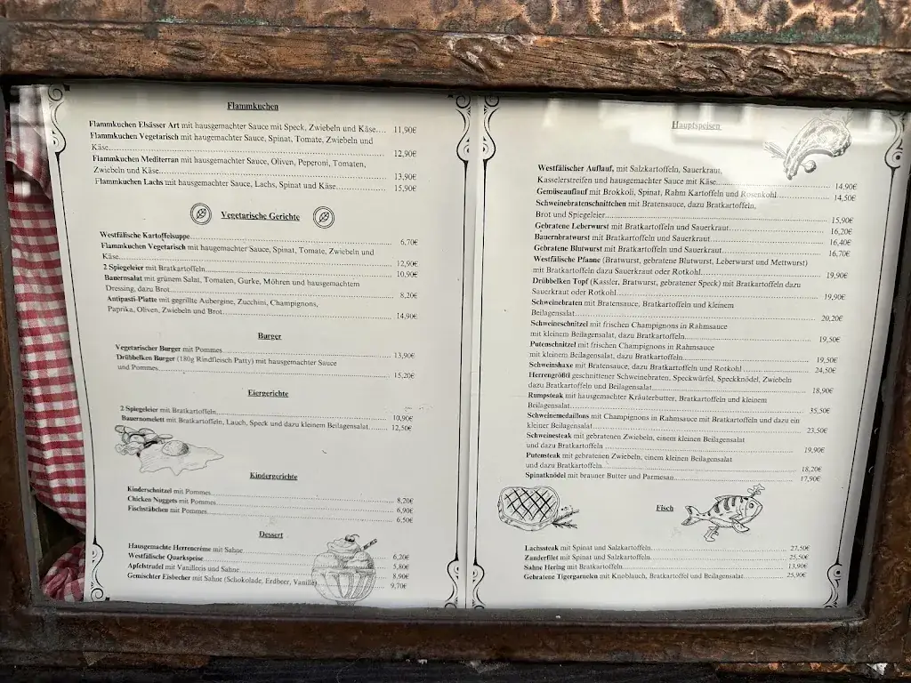 Menu_Alte Gasthaus Drübbelken_Münster_image_1