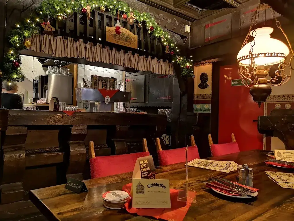 Alte Gasthaus Drübbelken ristorante a Münster