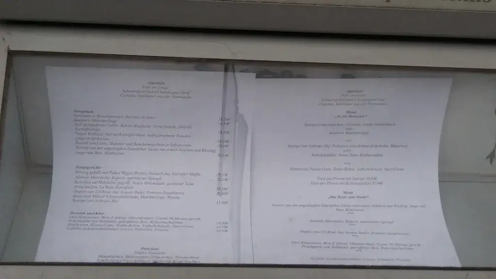 Menu_Restaurant Spitzner_Münster_image_2