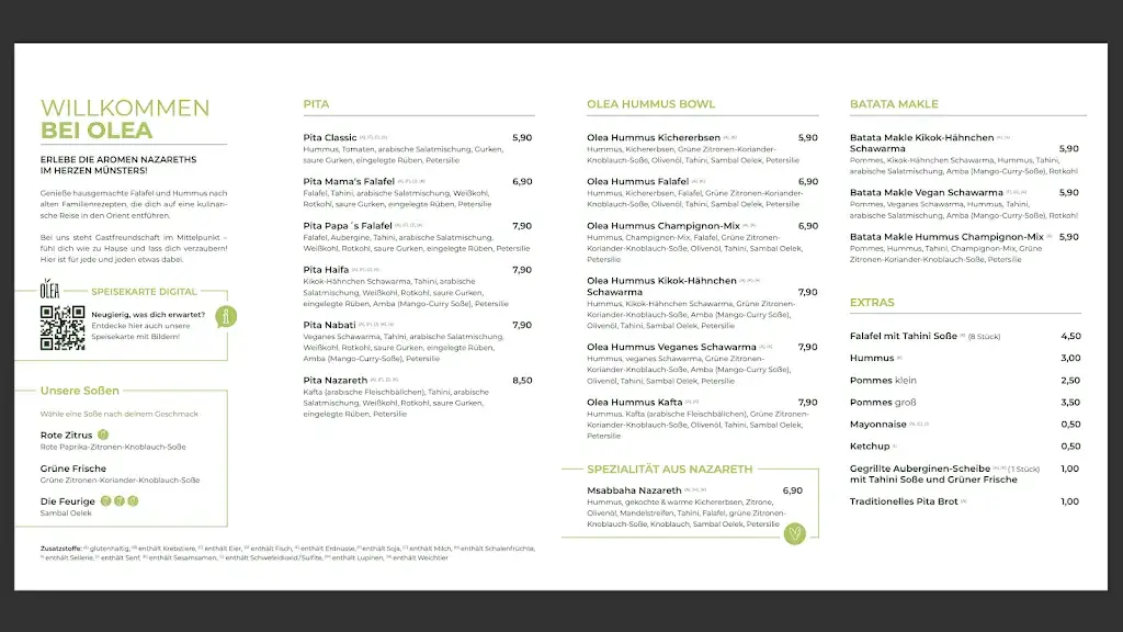 Menu_OLEA- Nazareth oriental Streetfood_Münster_image_2