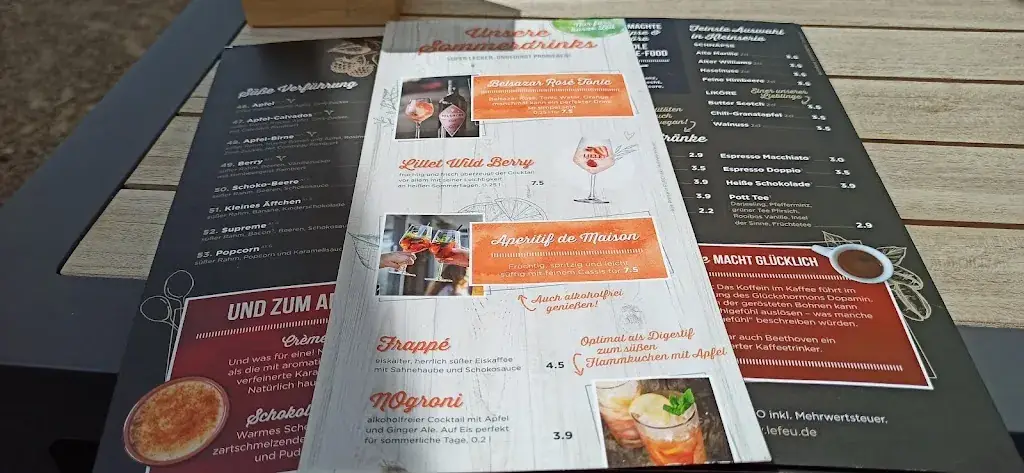 Menu_Le Feu - Der Flammkuchen in Münster_Münster_immagine_2