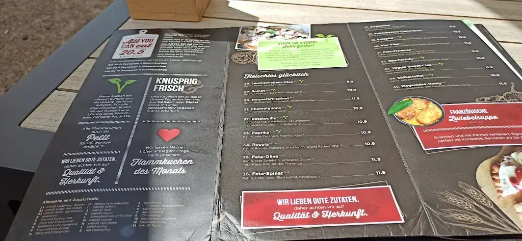 Menu_Le Feu - Der Flammkuchen in Münster_Münster_immagine_3