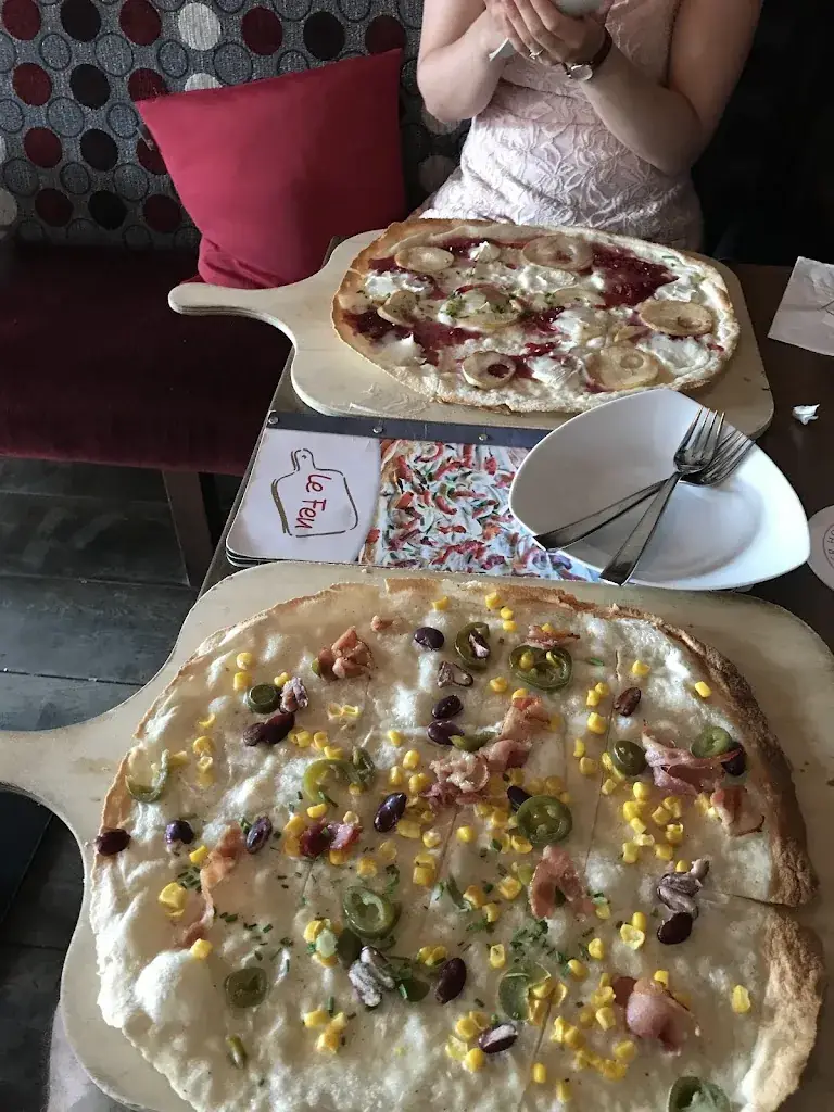Kayleigh Rogers_Le Feu - Der Flammkuchen in Münster_Münster_recensione