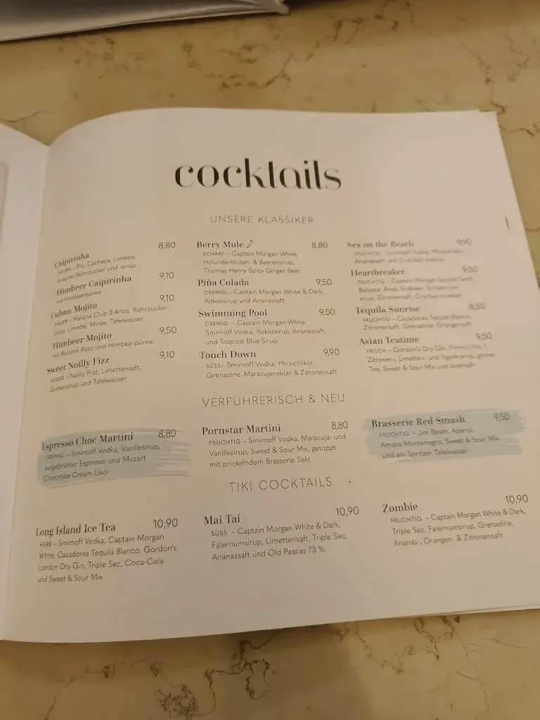 Menu_BRASSERIE Münster_Münster_image_2