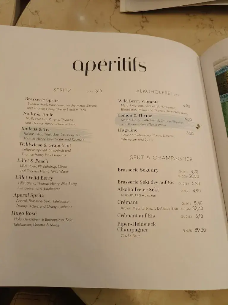 Menu_BRASSERIE Münster_Münster_image_3