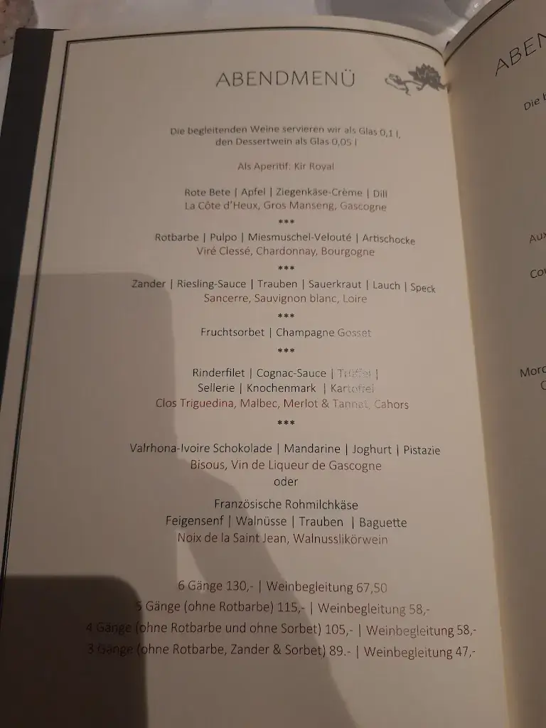 Menu_Restaurant Giverny_Münster_image_2