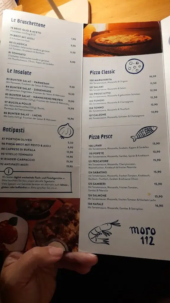 Menu_Moro 112 Ristorante_Münster_image_2