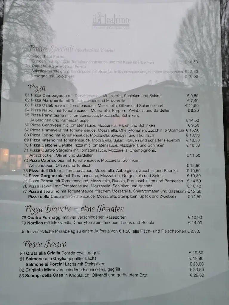Menu_Il Teatrino Münster_Münster_image_1