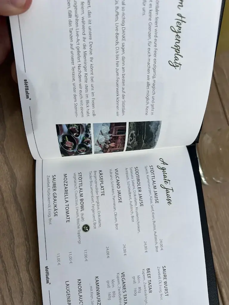 Menu_Stöttlalm_Obermieming_immagine_2