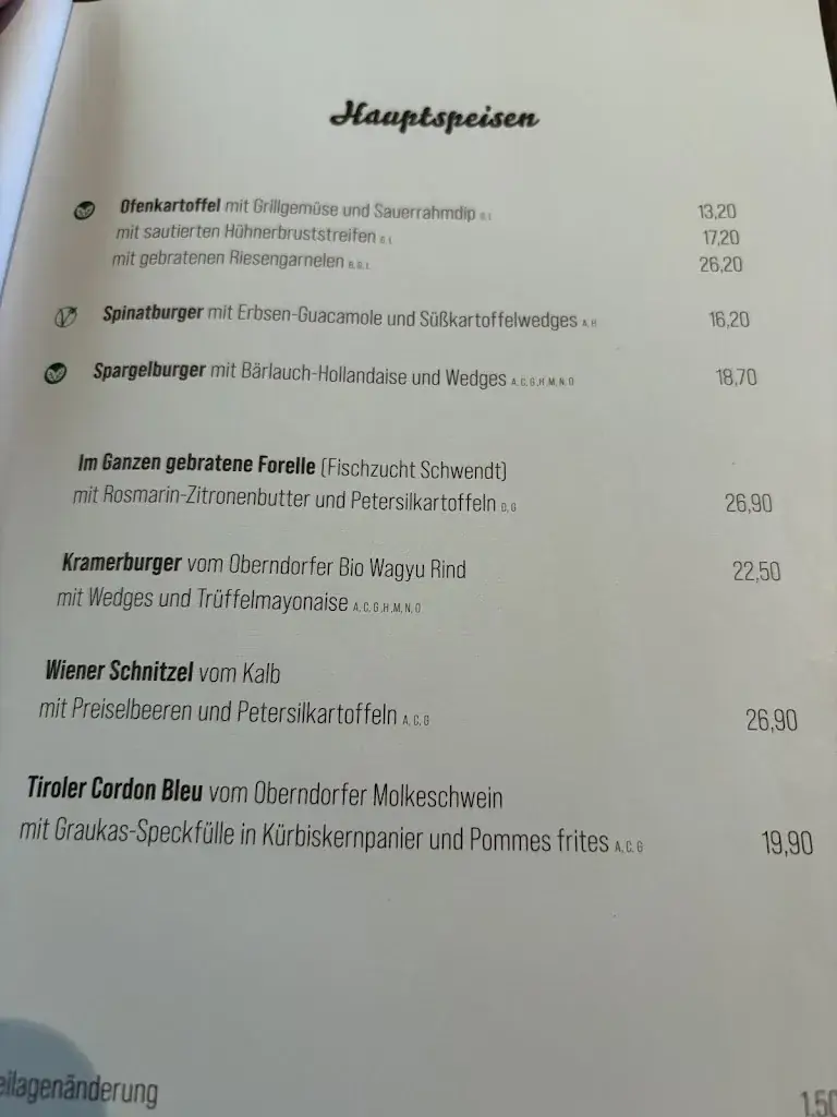 Menu_Gasthaus Kramerwirt_Oberndorf in Tirol_image_3