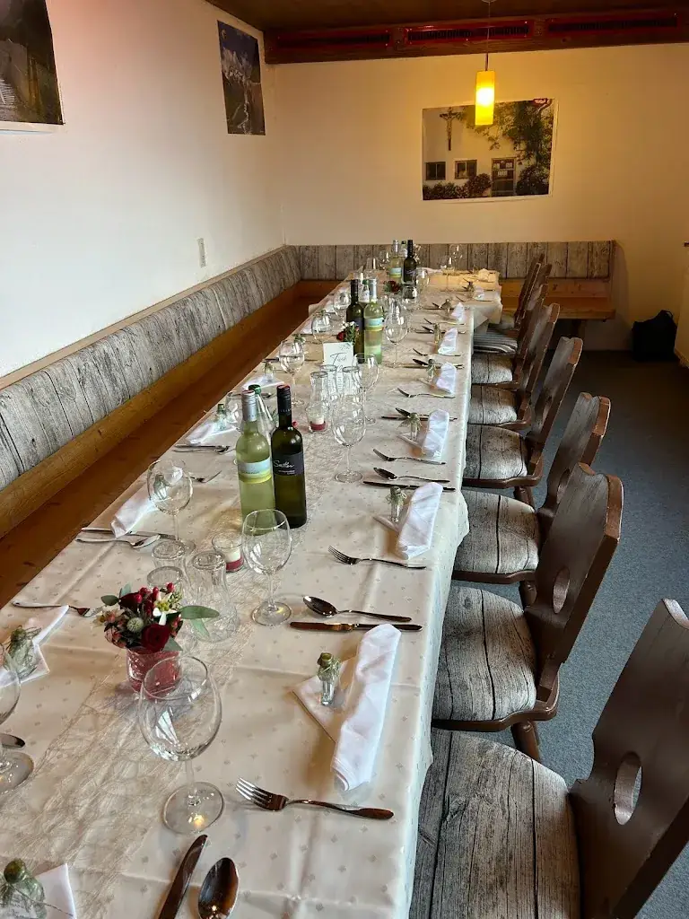 Panoramarestaurant Stiglreith OG ristorante a Oberperfuss
