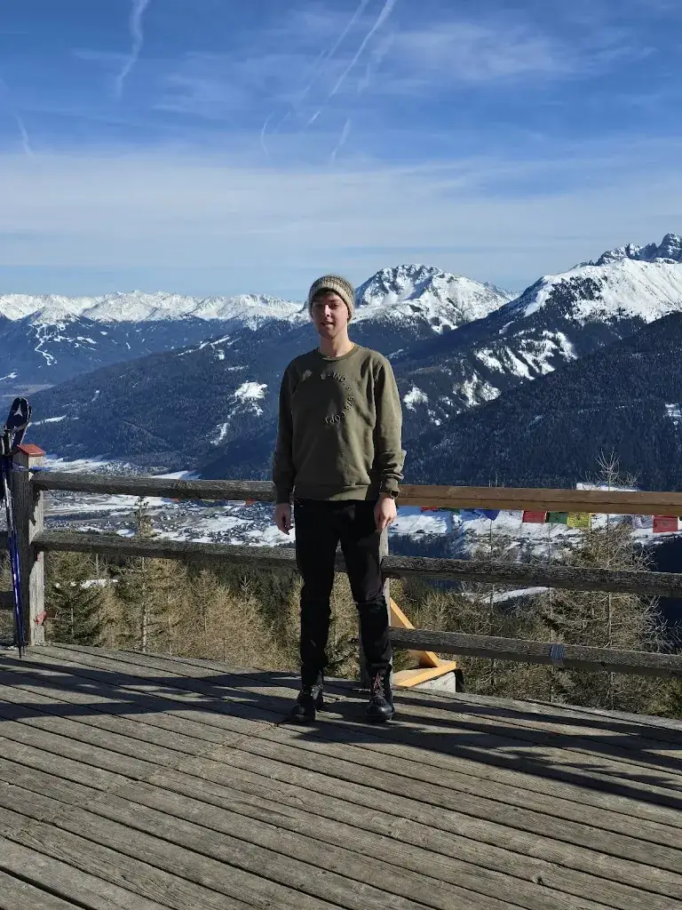 Thinus du Plessis_Rosskogelhütte_Oberperfuss_recensione