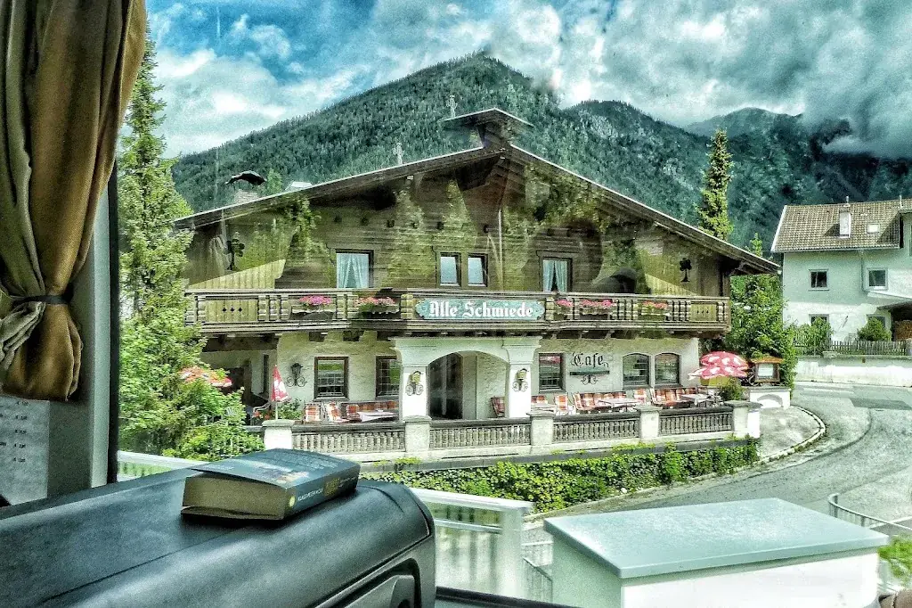 Gasthof Alte Schmiede ristorante a Obsteig