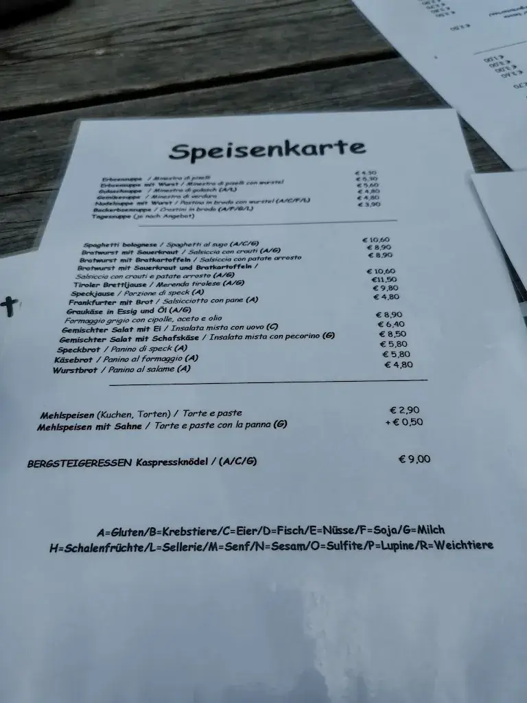 Menu_Porzehütte - Karnischer Hauptkamm_Obertilliach_image_1