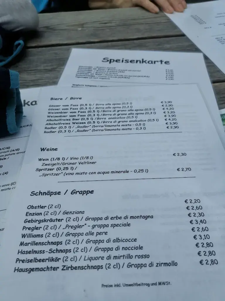 wolfgang friedrich_Porzehütte - Karnischer Hauptkamm_Obertilliach_review