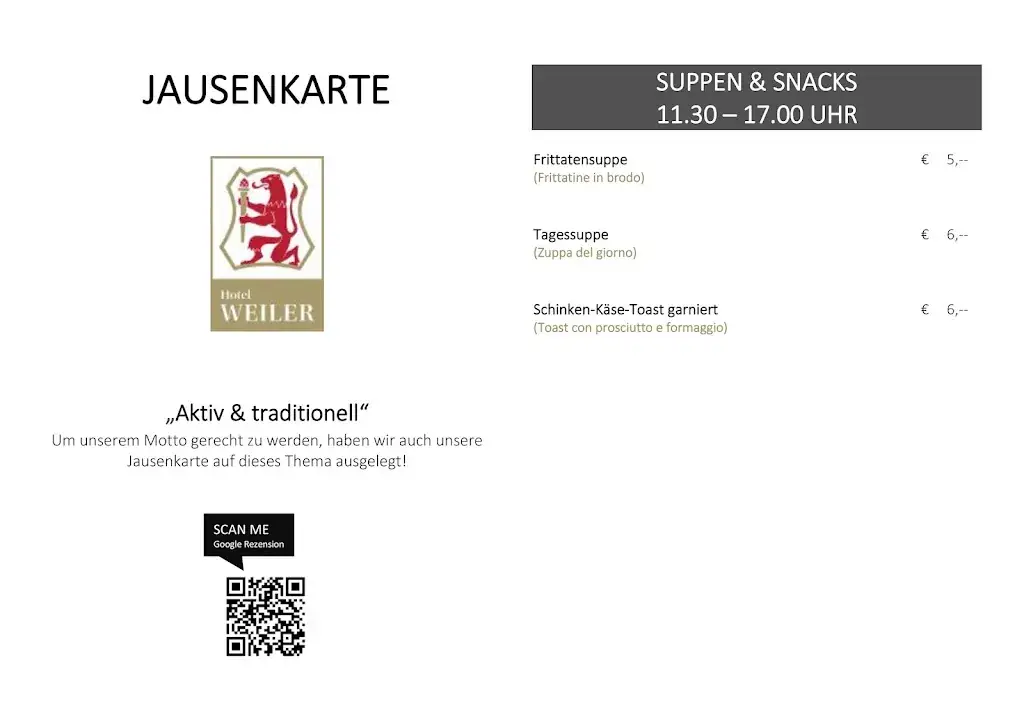 Menu_Cafè Weiler_Obertilliach_image_1