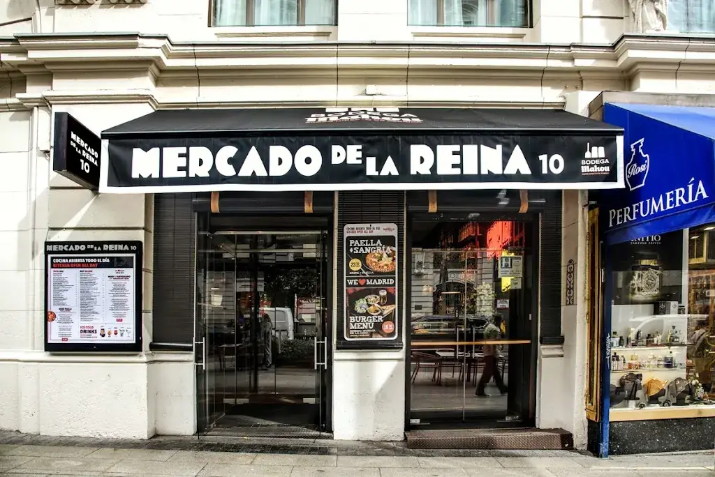 Mercado de la Reina 10 ristorante a Patsch
