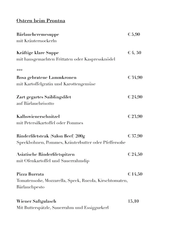 Menu_Restaurant da Prontna_Dellach_image_1