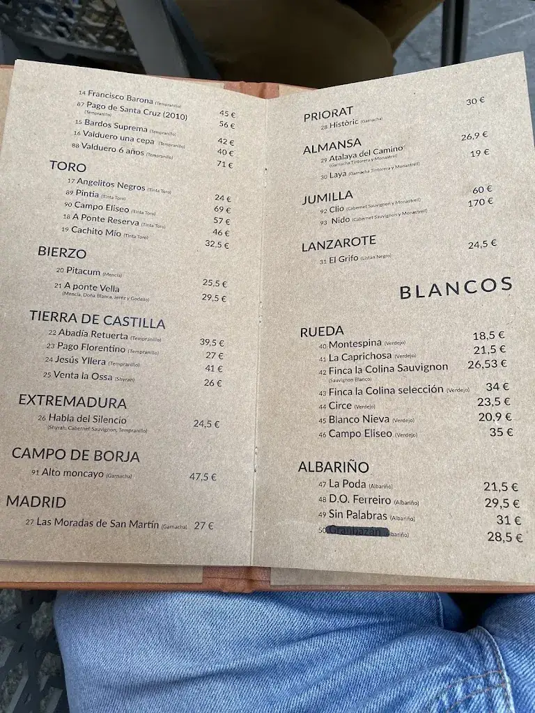 Menu_La Fragua de Sebín_Patsch_image_1