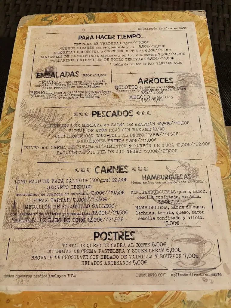 Menu_El Callejón de Álvarez Gato_Patsch_image_1
