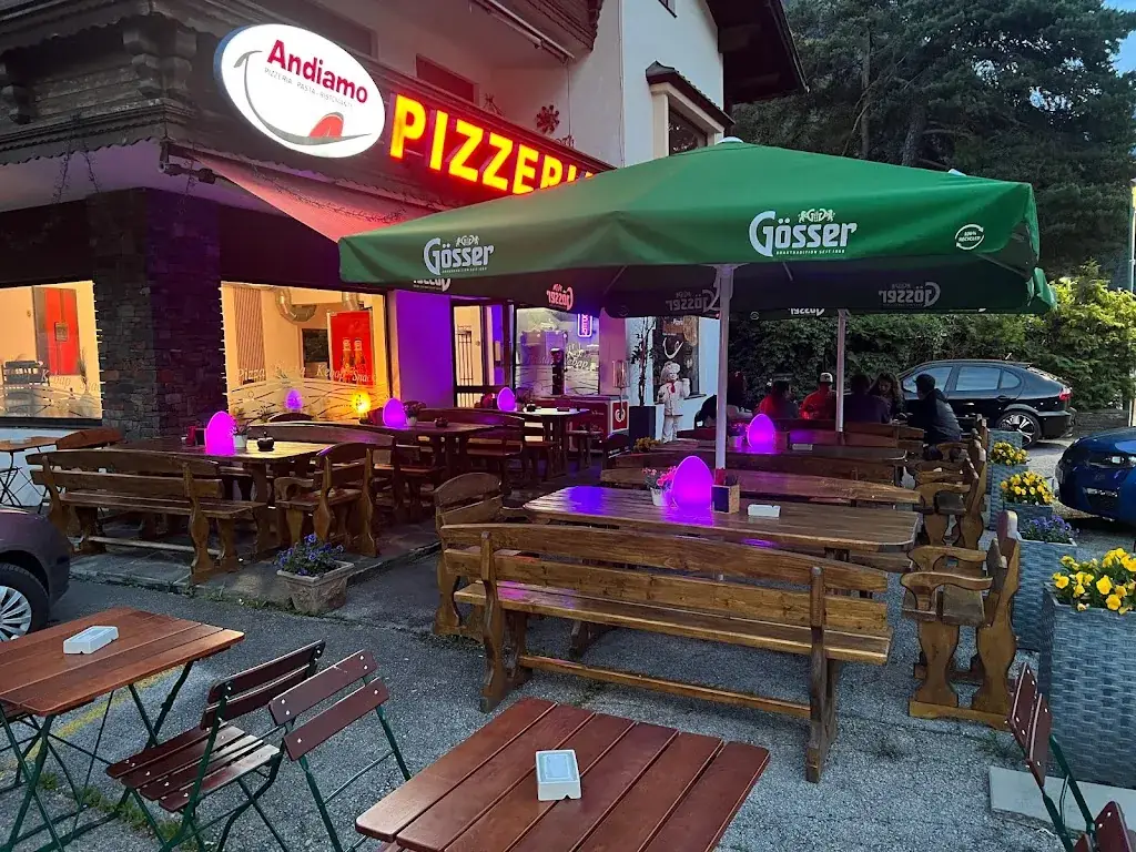 Pizzeria Andiamo ristorante a Ötztal-Bahnhof