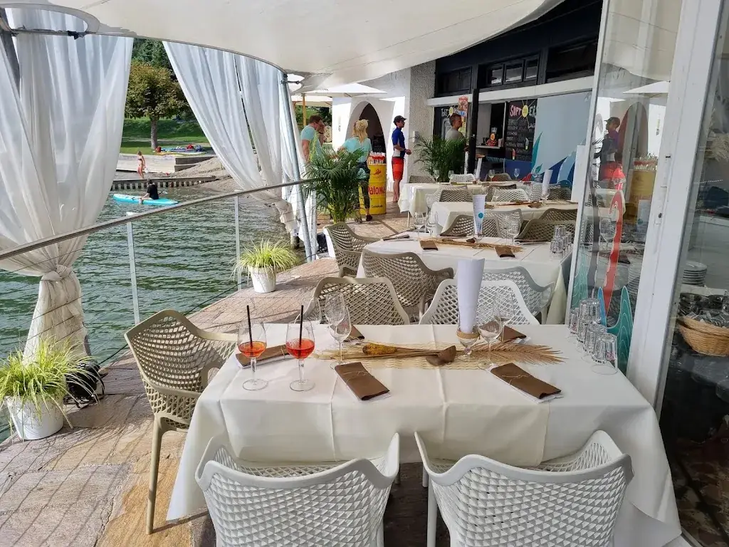 Bootshouse Millstättersee | Restaurant & Strandbar im Strandbad Dellach am Millstättersee ristorante a Dellach