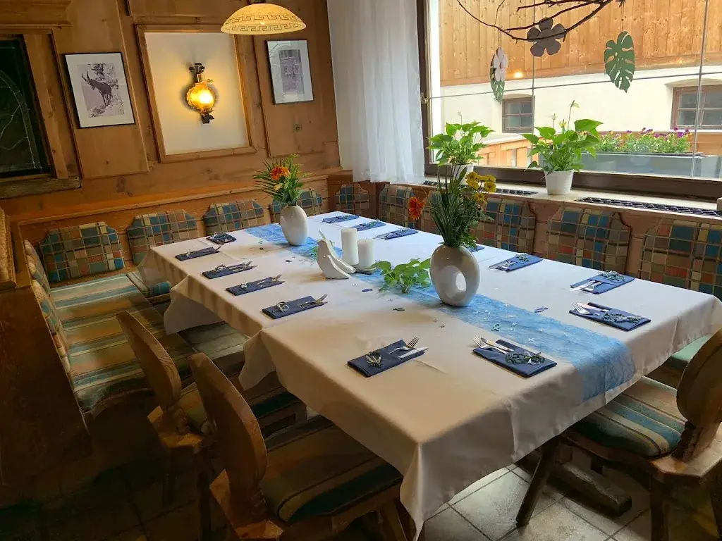 Gipfelstube Oetz ristorante a Ötztal-Bahnhof