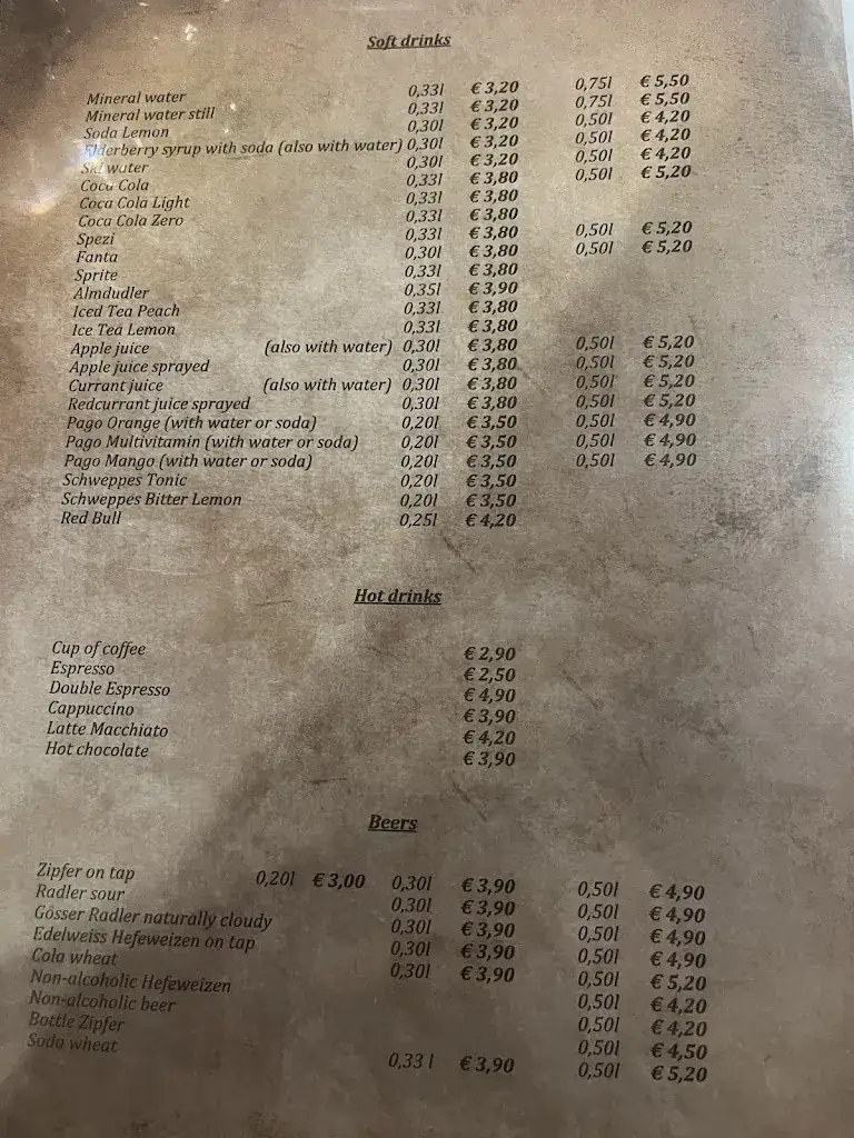 Menu_Gasthaus Blaue Goas_Ötztal-Bahnhof_immagine_1