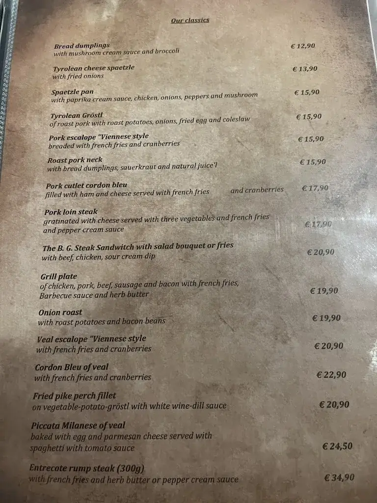 Menu_Gasthaus Blaue Goas_Ötztal-Bahnhof_immagine_2