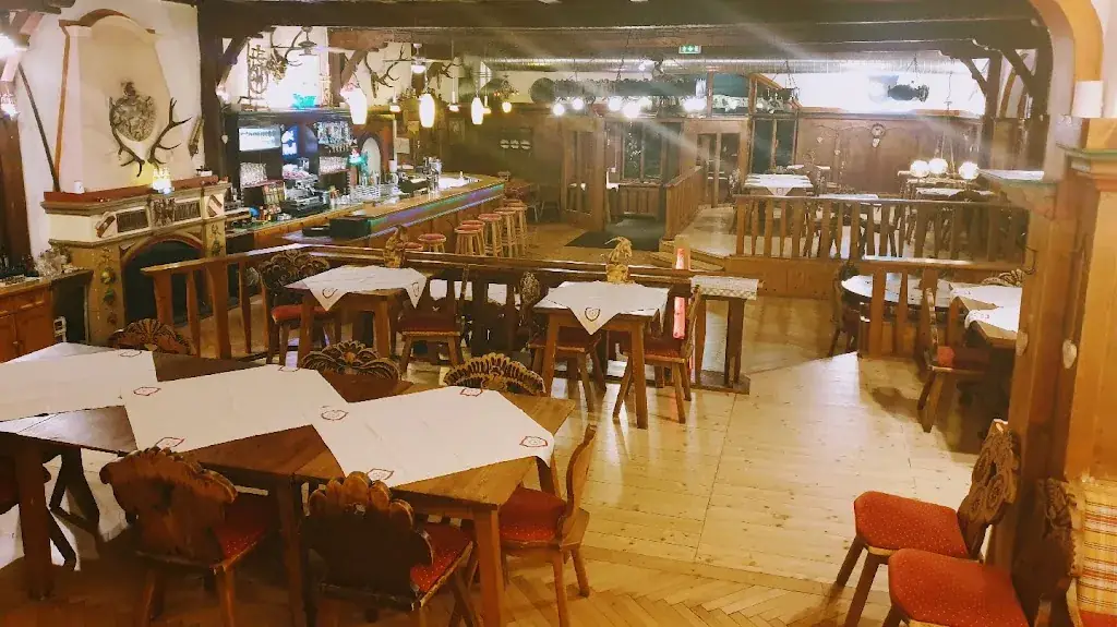 Gasthaus Blaue Goas ristorante a Ötztal-Bahnhof