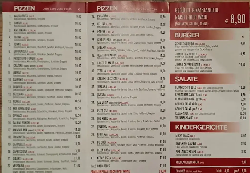 Menu_Pizzeria Mamma Rosa_Ötztal-Bahnhof_immagine_1
