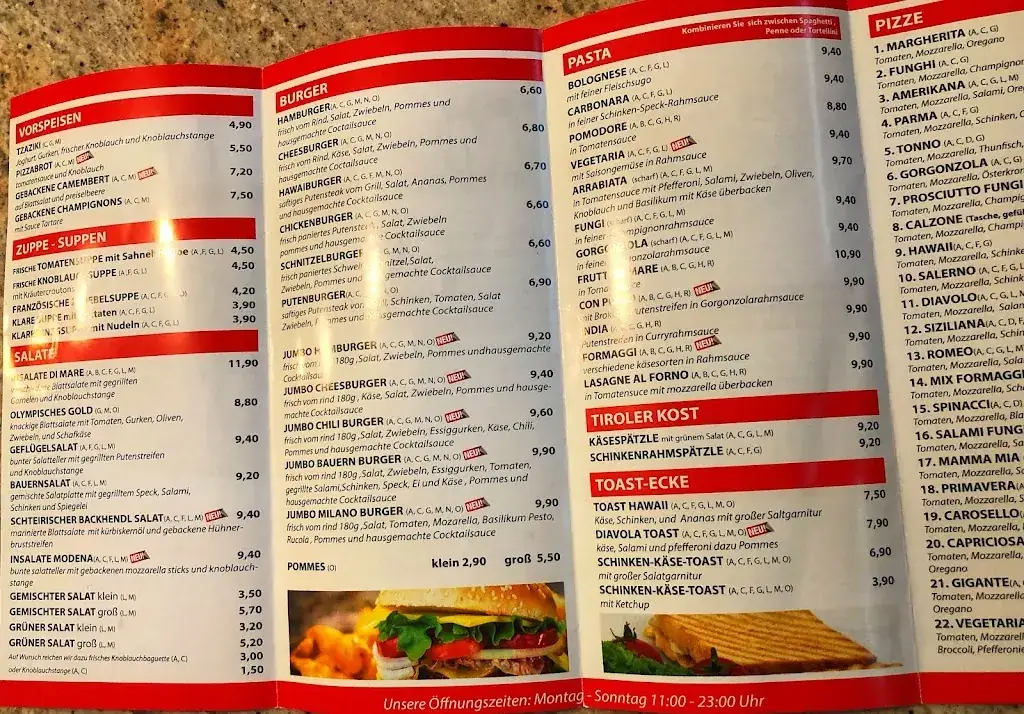 Menu_Pizzeria Mamma Rosa_Ötztal-Bahnhof_immagine_2