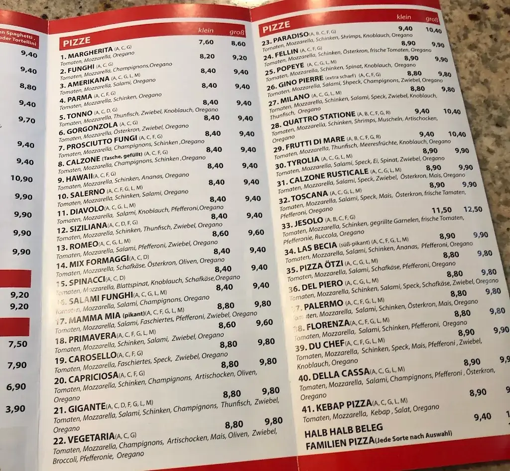 Menu_Pizzeria Mamma Rosa_Ötztal-Bahnhof_immagine_3