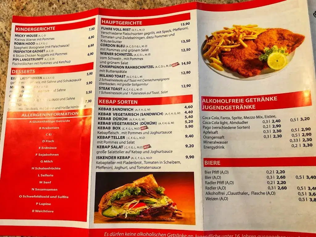 Menu_Pizzeria Mamma Rosa_Ötztal-Bahnhof_immagine_4