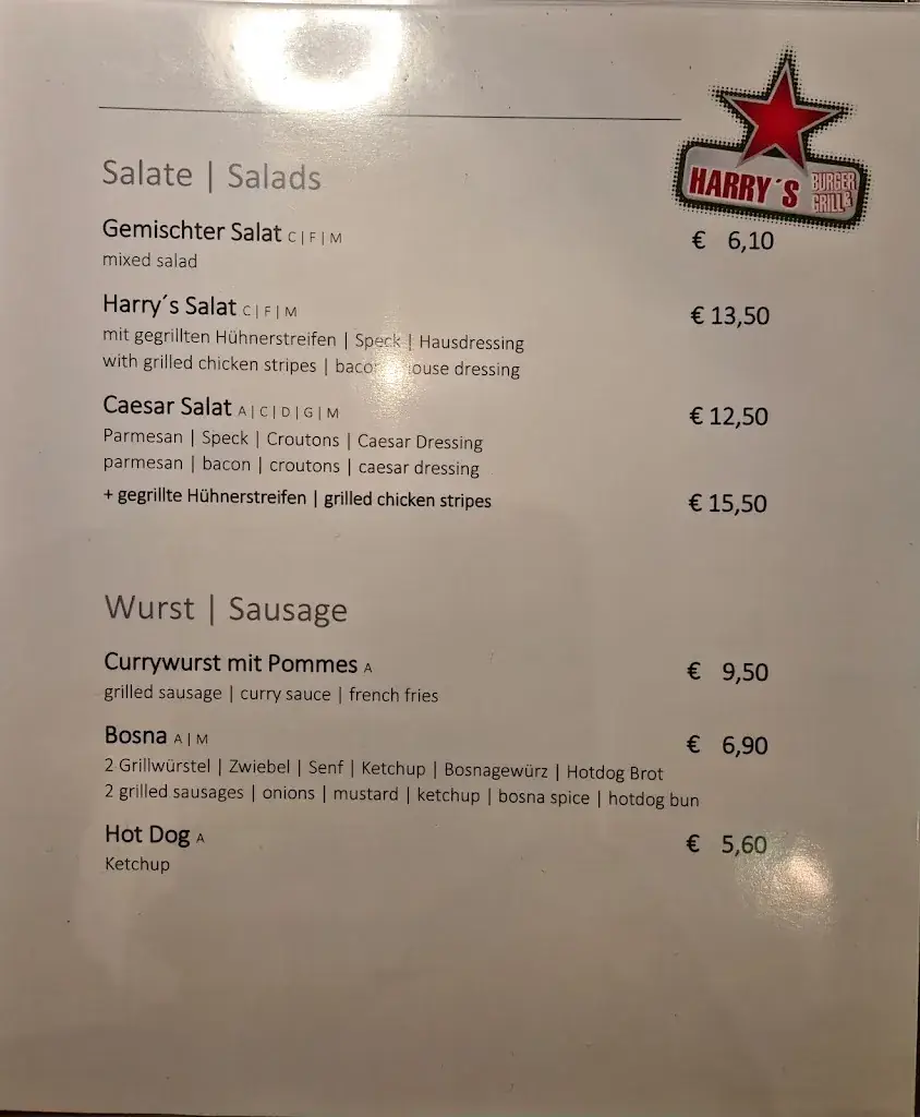 Menu_Harry's Burger & Grill_Pettneu_image_4