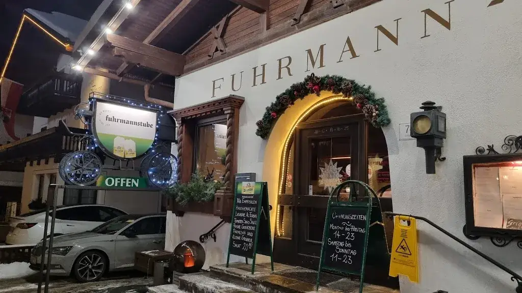 Fuhrmannstube by Buffy restaurant à Pettneu