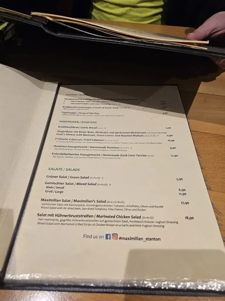 Menu_Restaurant Maximilian_Pettneu_image_4