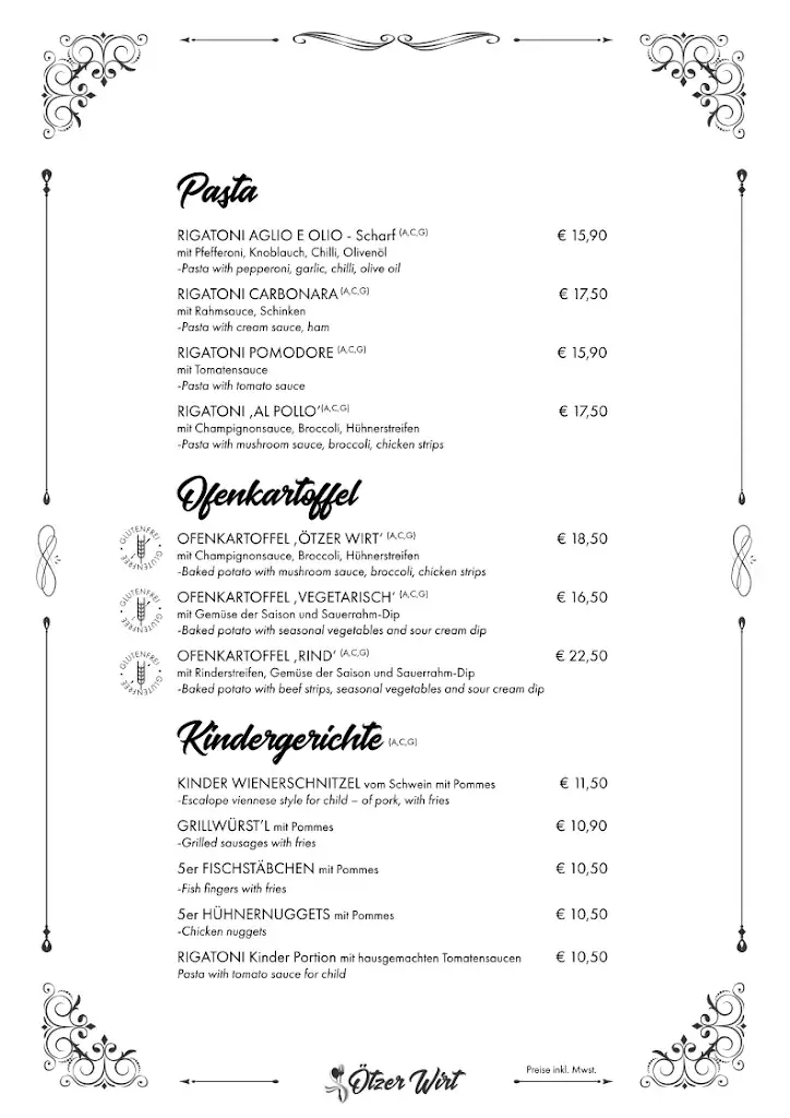 Menu_Restaurant Pizzeria Ötzer Wirt_Oetz_image_1