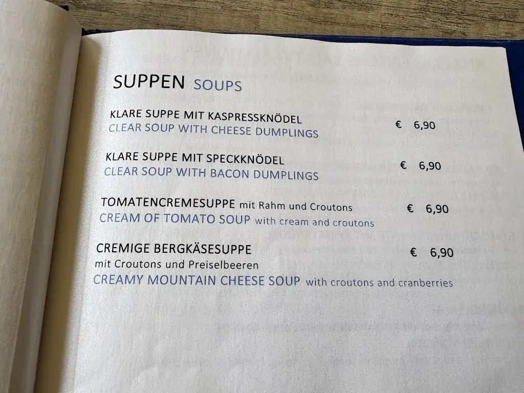 Menu_Restaurant on Piburger lake_Oetz_image_3