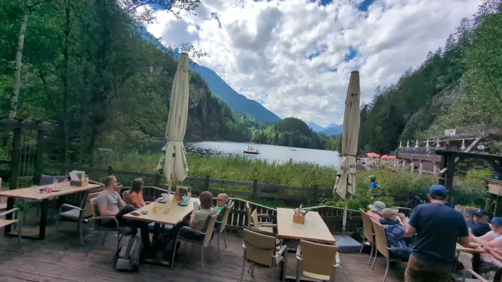 Restaurant on Piburger lake_Oetz_slider_image_2
